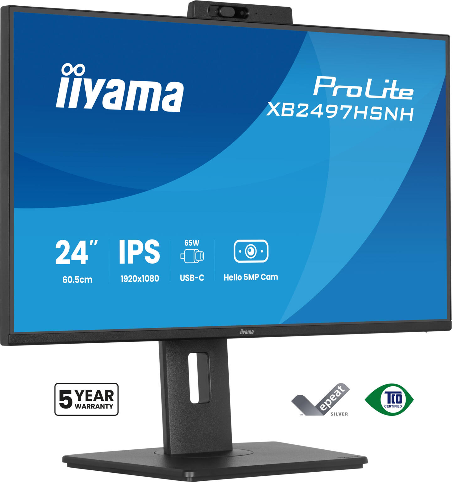 ProLite XB2497HSNH-B1 monitor