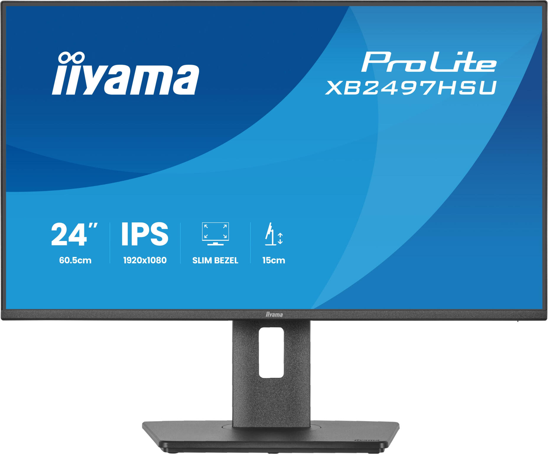 ProLite XB2497HSU-B1 monitor