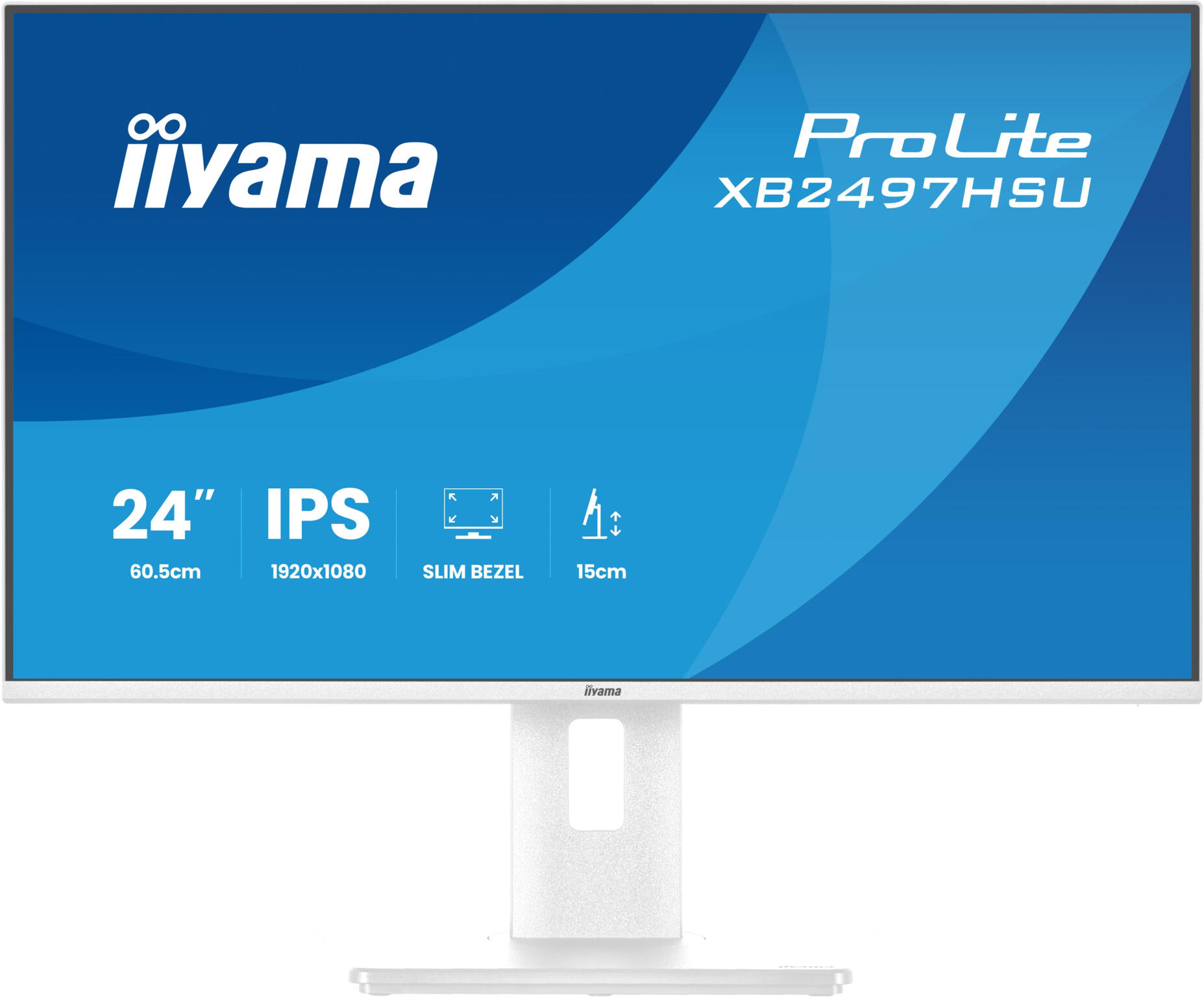 ProLite XB2497HSU-W1 monitor