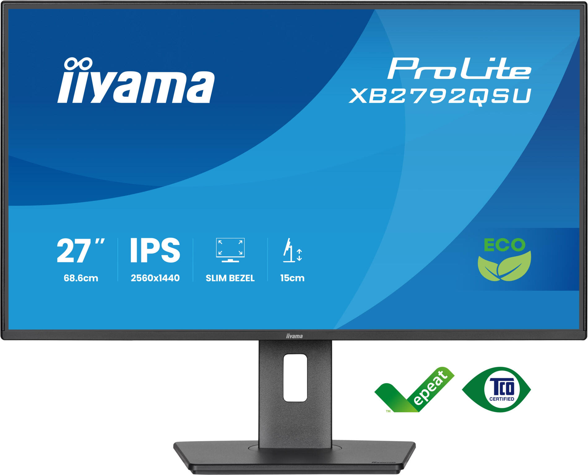 ProLite XB2792QSU-B1 monitor
