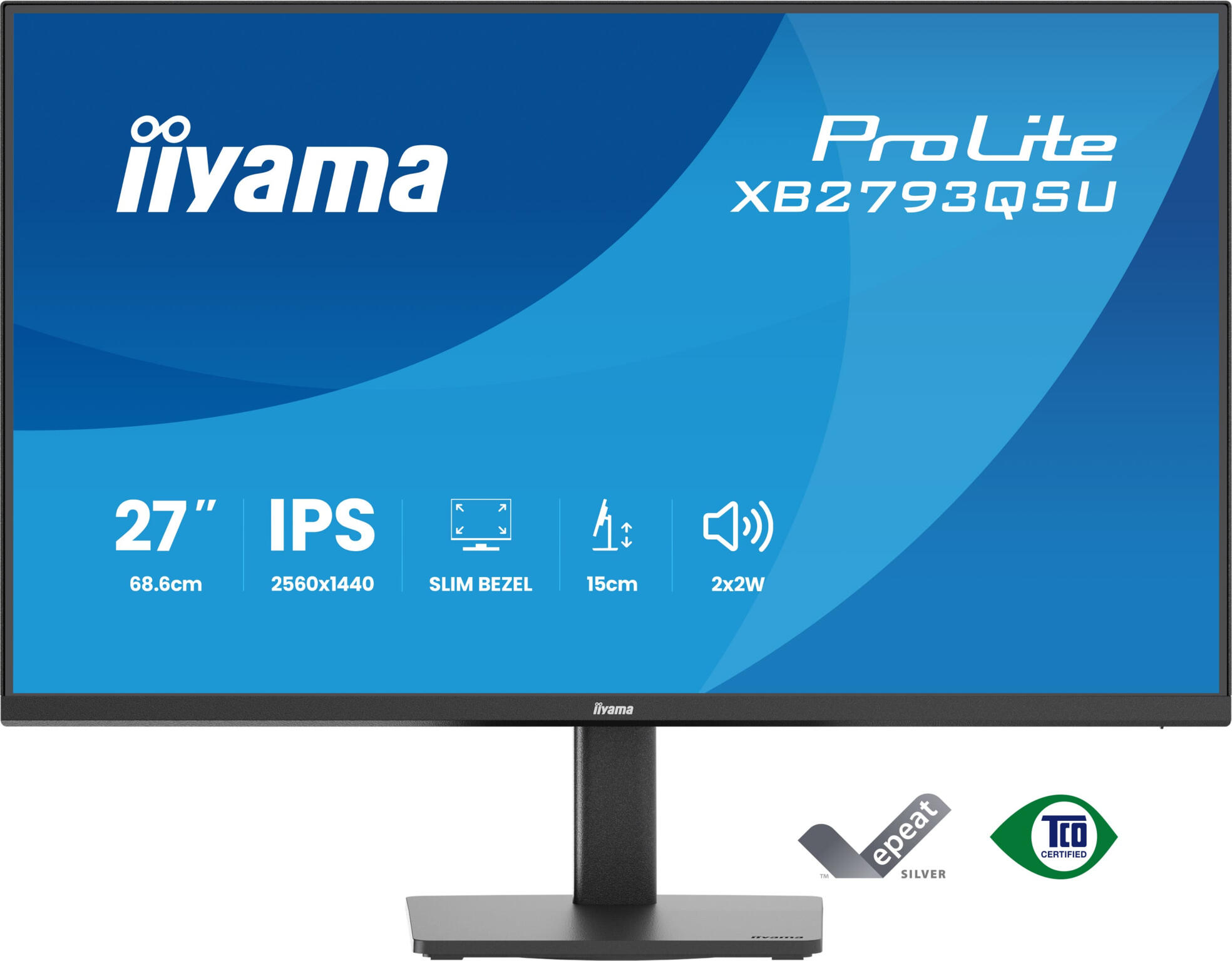 ProLite XB2793QSU-B1 monitor
