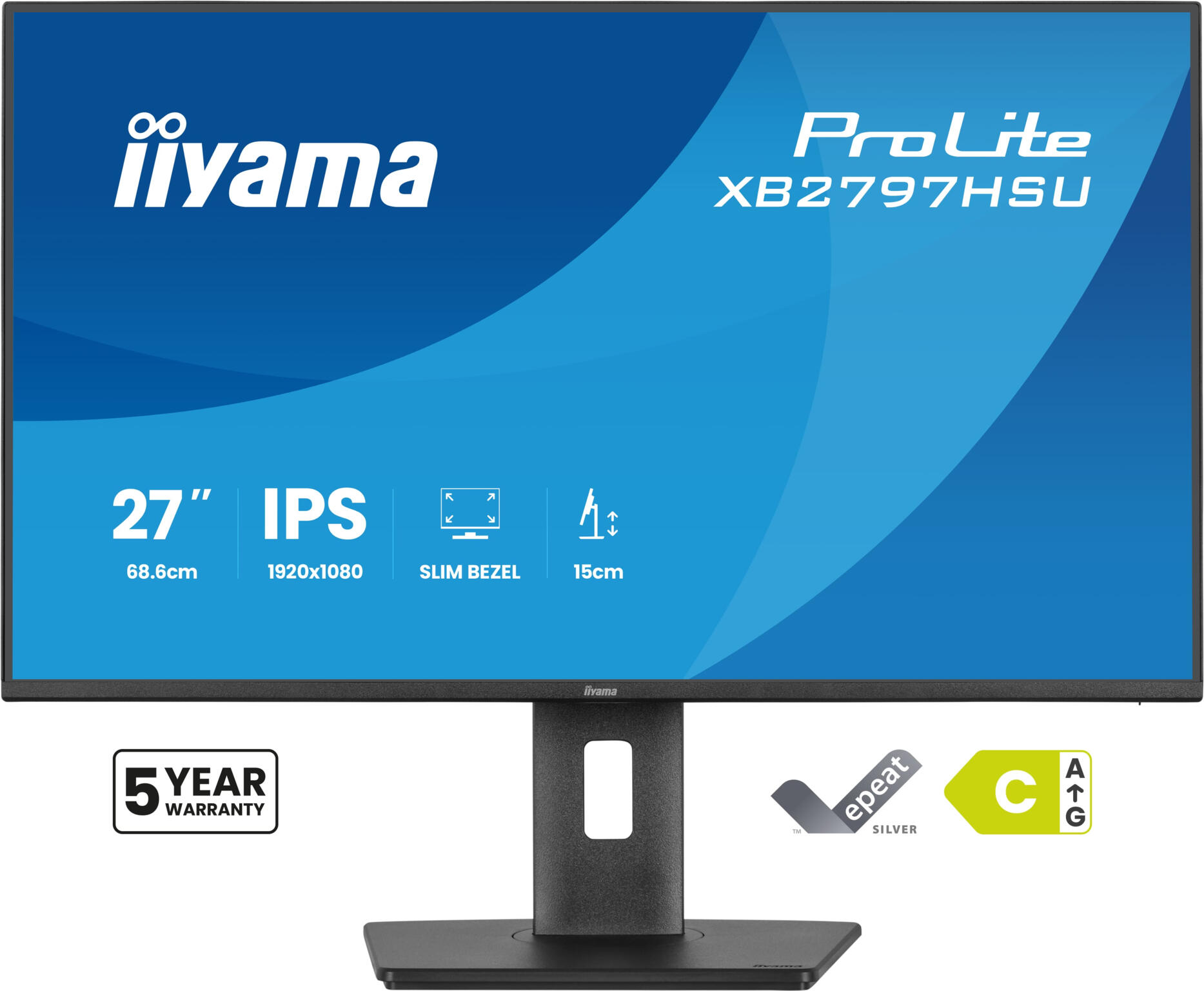 ProLite XB2797HSU-B1 monitor