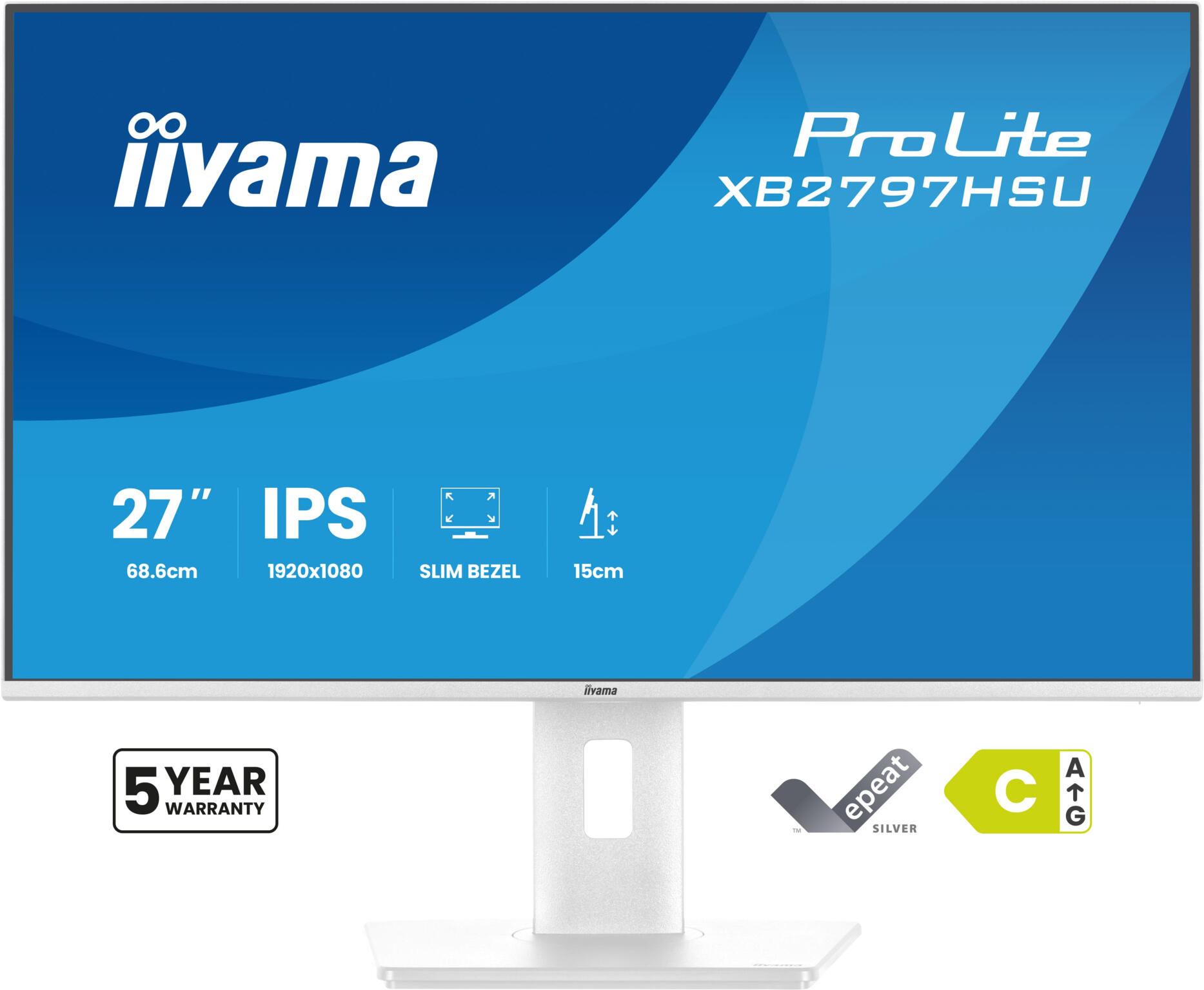 ProLite XB2797HSU-W1 monitor