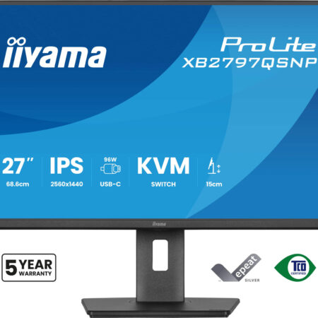 ProLite XB2797QSNP-B1 monitor