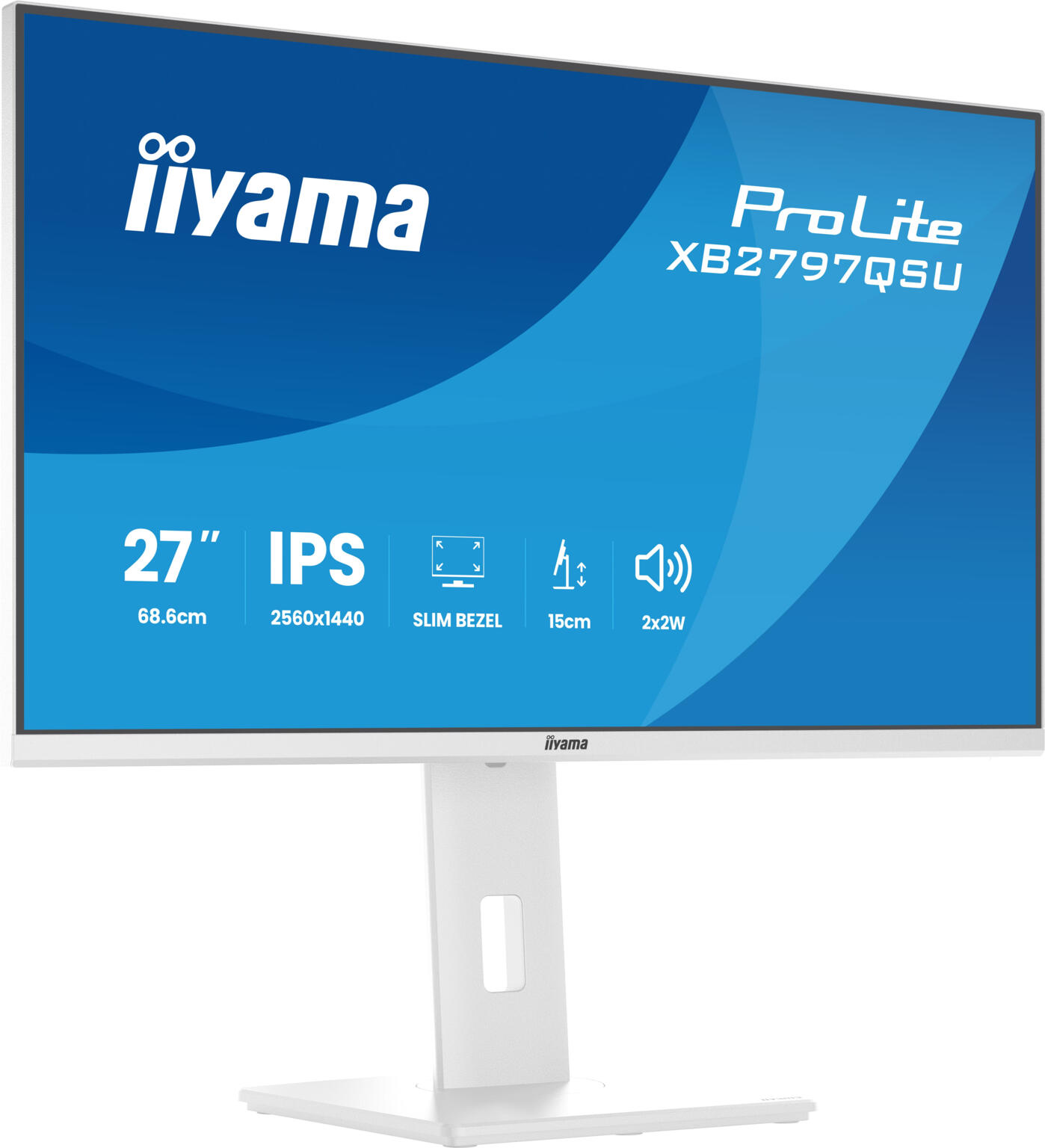 ProLite XB2797QSU-W1 monitor