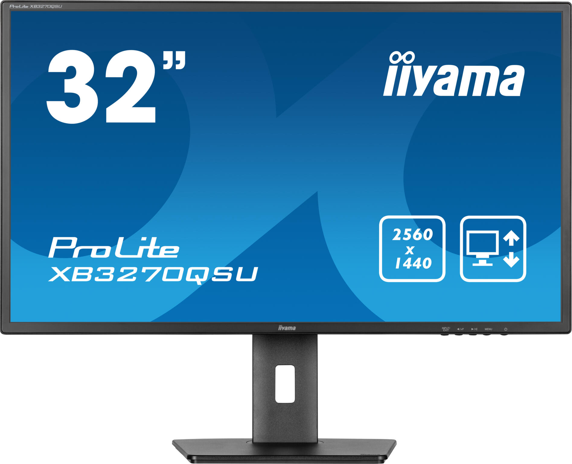 ProLite XB3270QSU-B1 monitor