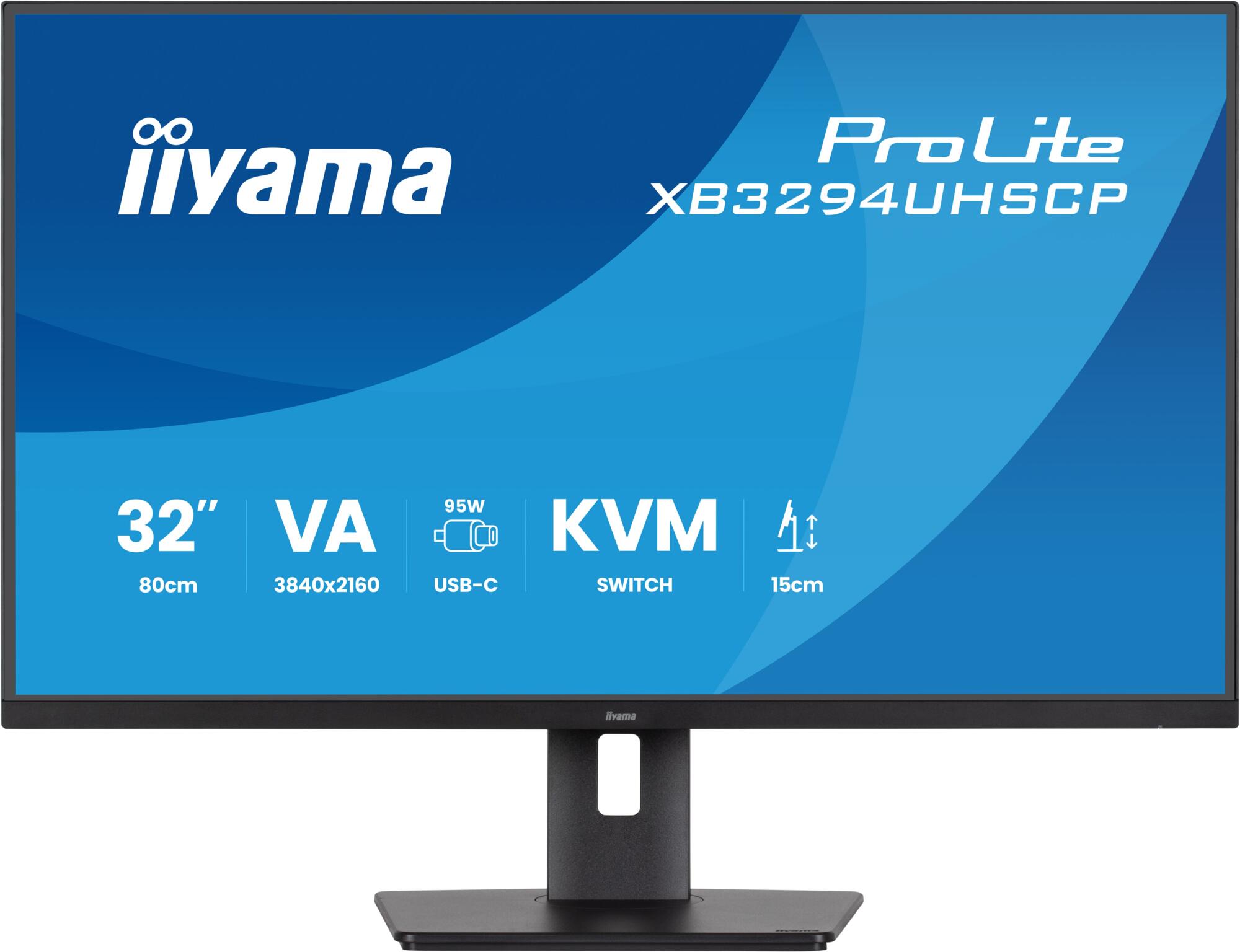 ProLite XB3294UHSCP-B1 monitor