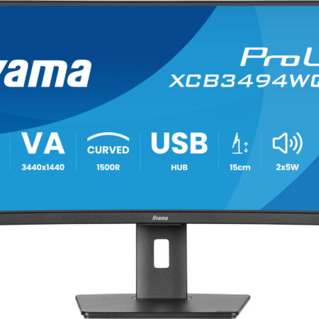 ProLite XCB3494WQSU-B1 monitor