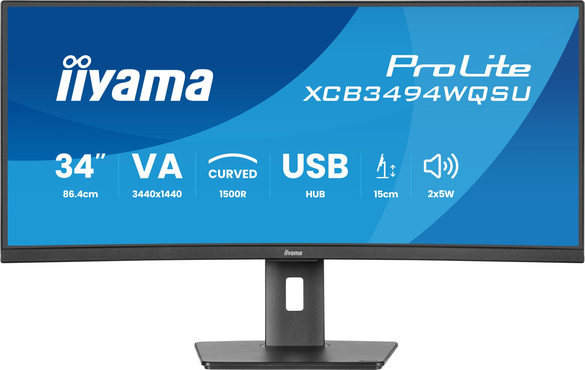 ProLite XCB3494WQSU-B1 monitor