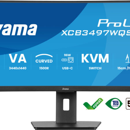 ProLite XCB3497WQSNP-B1 monitor