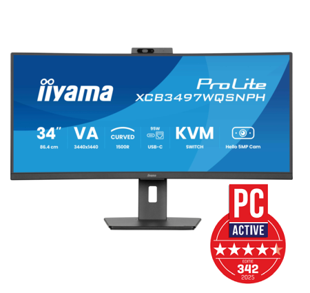 ProLite XCB3497WQSNPH-B1 monitor
