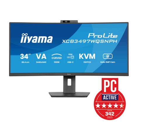 ProLite XCB3497WQSNPH-B1 monitor