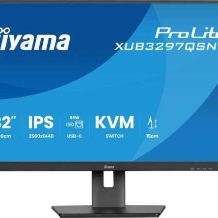 ProLite XUB3297QSNP-B1 monitor