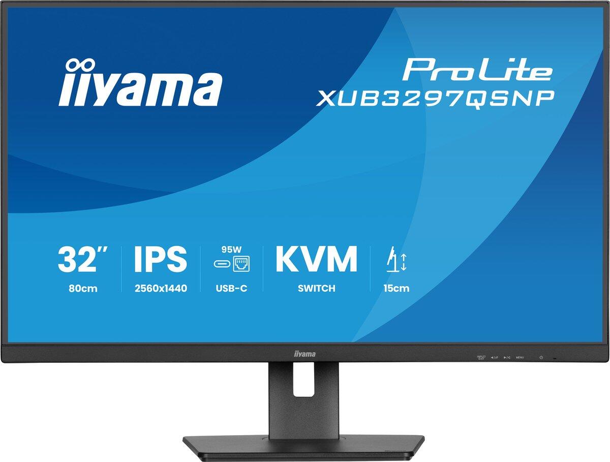 ProLite XUB3297QSNP-B1 monitor