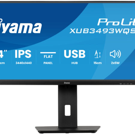 ProLite XUB3493WQSU-B6 monitor