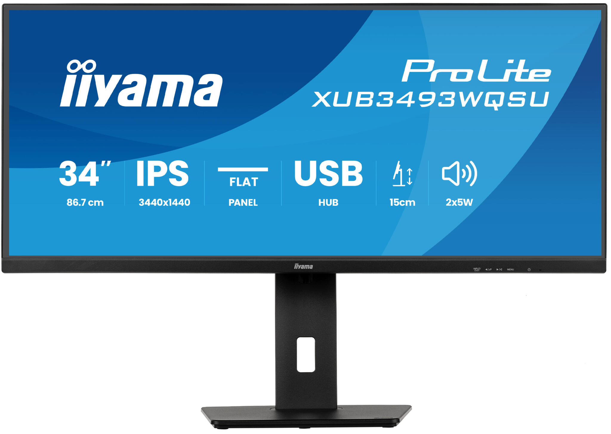 ProLite XUB3493WQSU-B6 monitor