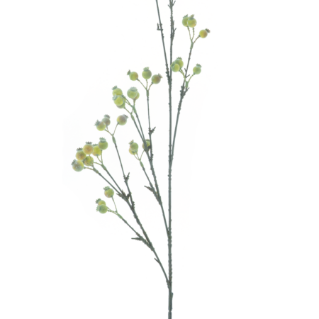 Ilex berry spray Abrest green 87cm