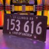 Illinois - Originele 1959 Amerikaanse Kentekenplaat | The Dutch Pickers