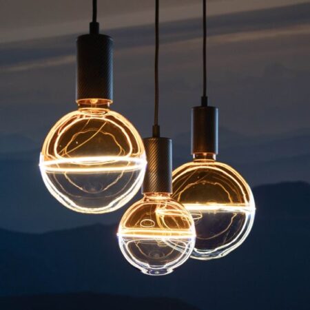 Illusion LED Globe 145 Amber Blue M