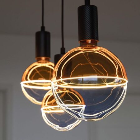 Illusion LED Globe 188 Amber Blue L