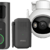 Imou Cruiser 2 3K + 2S Video Doorbell Kit