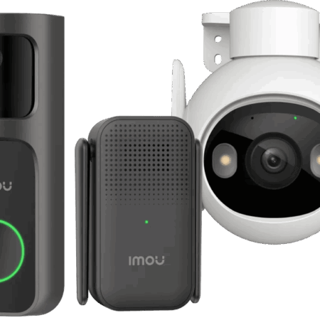 Imou Cruiser 2 3K + 2S Video Doorbell Kit