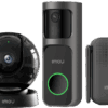 Imou Rex 3D (3K) + 2S Video Doorbell Kit