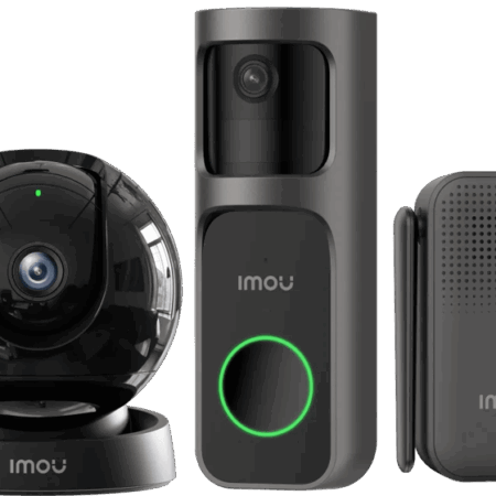 Imou Rex 3D (3K) + 2S Video Doorbell Kit