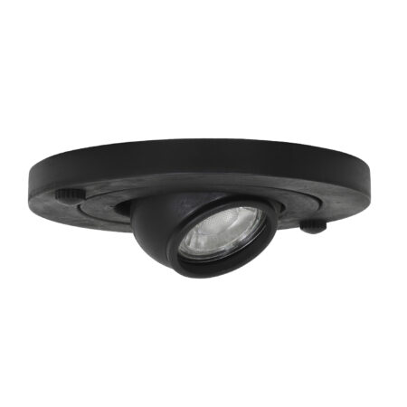 Inbouwspot Ariel Antiek Zwart