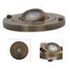 Inbouwspot Nemo Antiek Messing