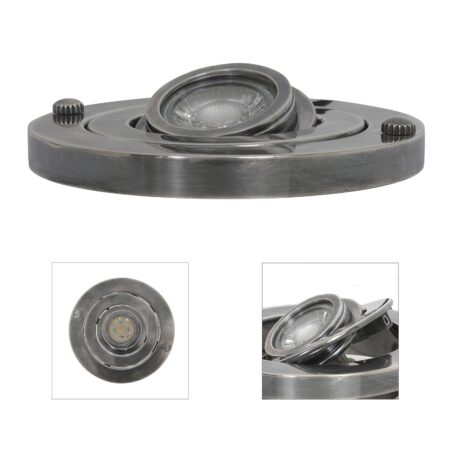 Inbouwspot Nemo Antiek Zilver