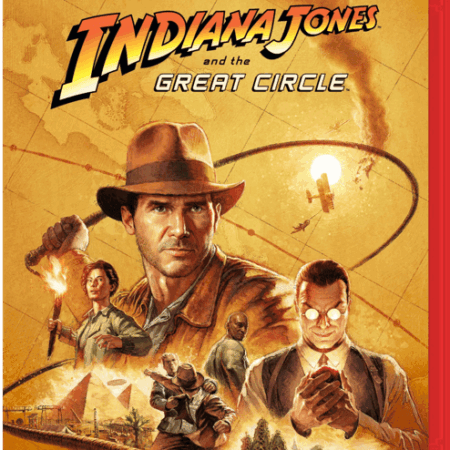 Indiana Jones and The Great Circle Nintendo Switch 2