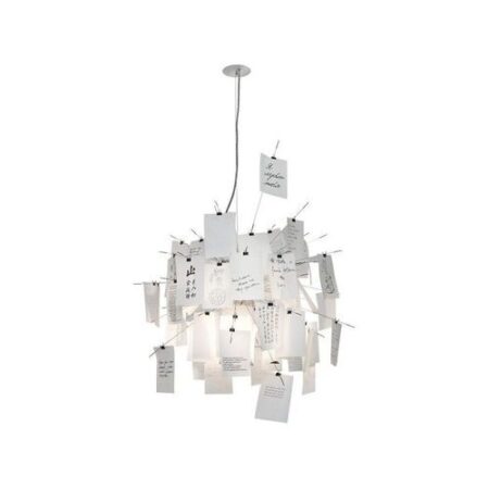 Zettel'Z 6 Hanglamp - 200 cm
