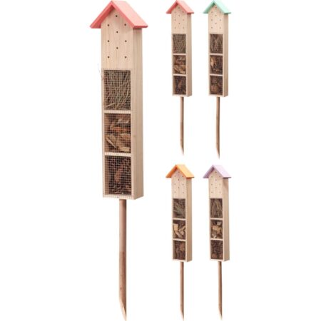 Insectenhotel 14x9x90cm | Pro Garden