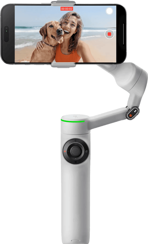 Insta360 Flow 2 Pro Grijs