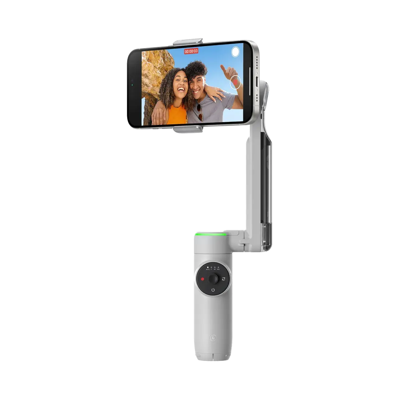 Flow 2 Pro standaard gimbal grijs