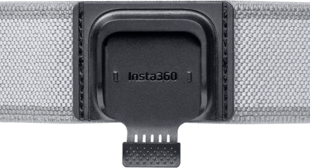 Insta360 GO Ultra Easy Clip Headband (Gray)