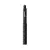 Invisible selfie stick 114cm zwart