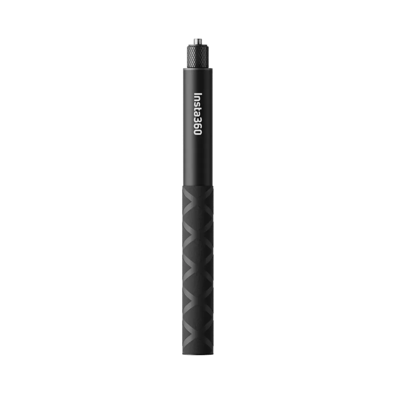 Invisible selfie stick 114cm zwart