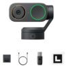 Link 2 Pro 4K webcam zwart