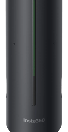 Insta360 Wave Arctic Black
