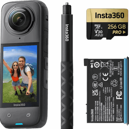 Insta360 X4 Adventure Bundle