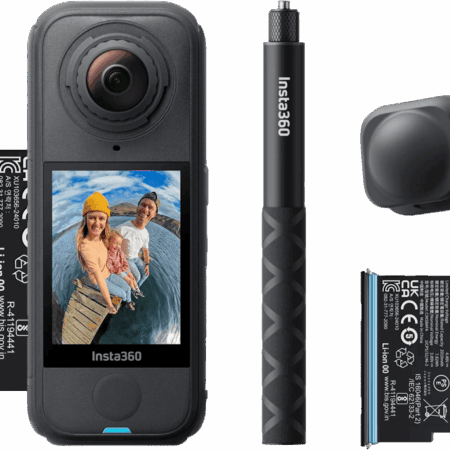 Insta360 X4 Air Starter Bundle Zwart