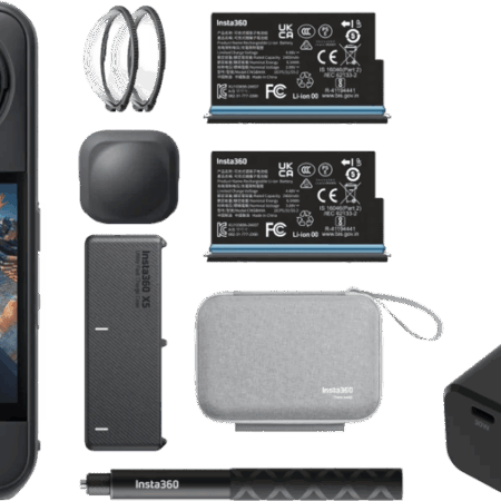 Insta360 X5 Essentials Bundle + Bluebuilt Charger