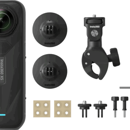 Insta360 X5 Motor- en Fietskit