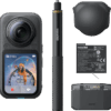 Insta360 X6 Essentials Bundle Zwart
