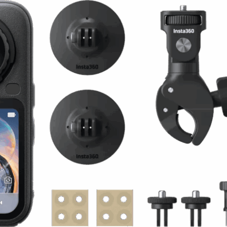 Insta360 X6 Motor- en Fietskit
