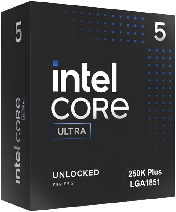 Core Ultra 5 250K Plus processor