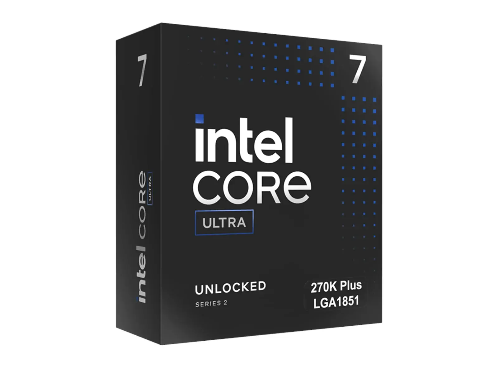 Core Ultra 7 270K Plus processor
