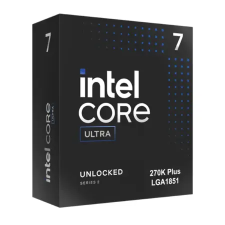Core Ultra 7 270K Plus processor